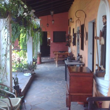 Hotel Villa Santo Domingo Concepcion de Ataco Luaran gambar