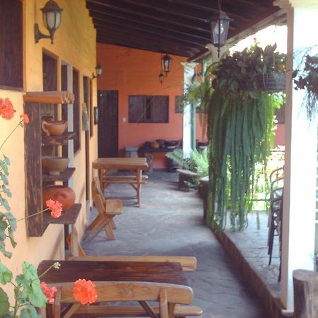 Hotel Villa Santo Domingo Concepcion de Ataco Luaran gambar