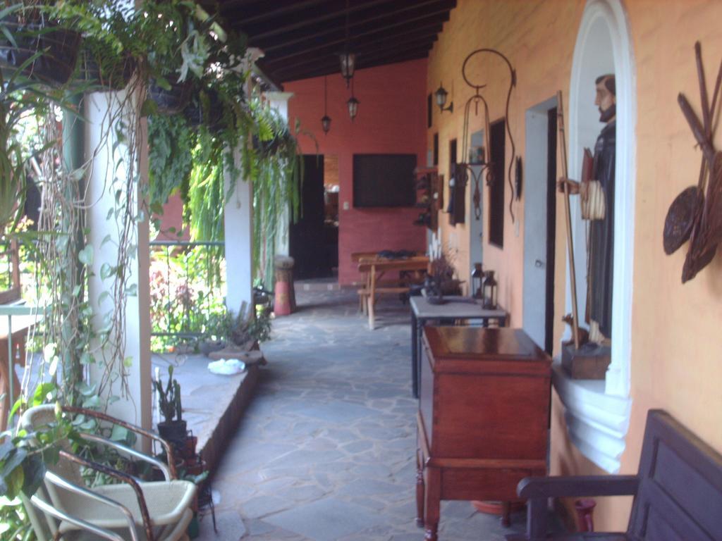 Hotel Villa Santo Domingo Concepcion de Ataco Luaran gambar