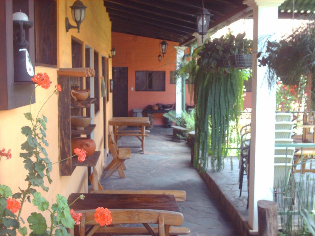 Hotel Villa Santo Domingo Concepcion de Ataco Luaran gambar