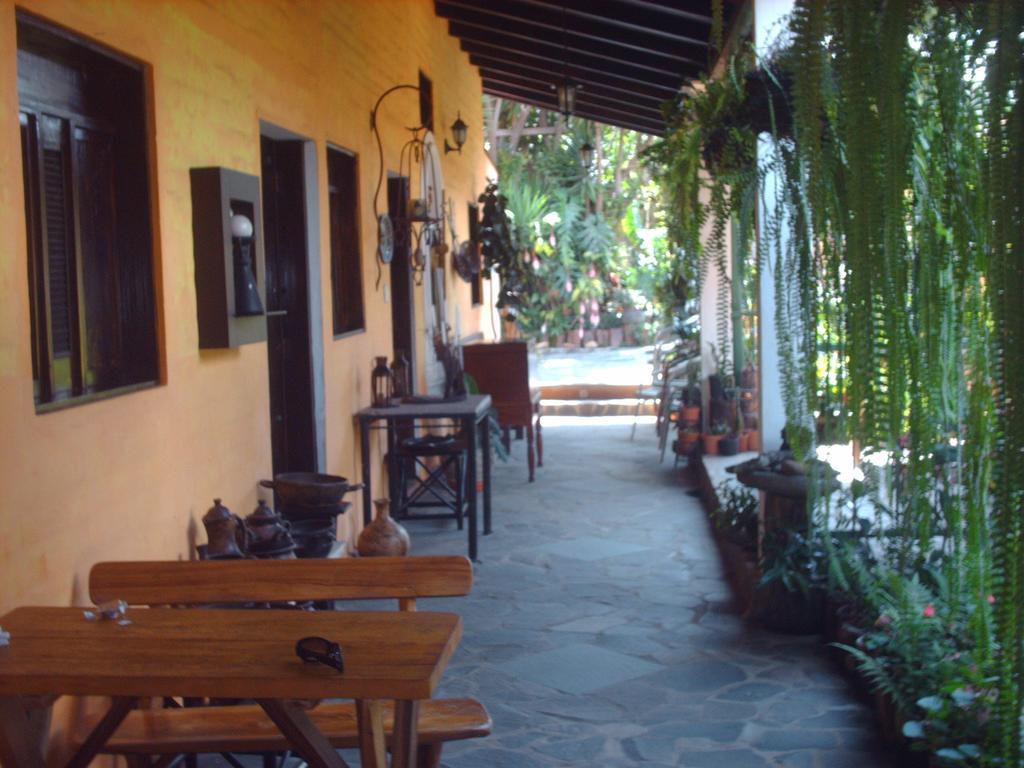 Hotel Villa Santo Domingo Concepcion de Ataco Luaran gambar