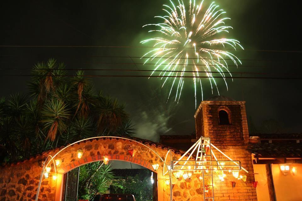 Hotel Villa Santo Domingo Concepcion de Ataco Luaran gambar