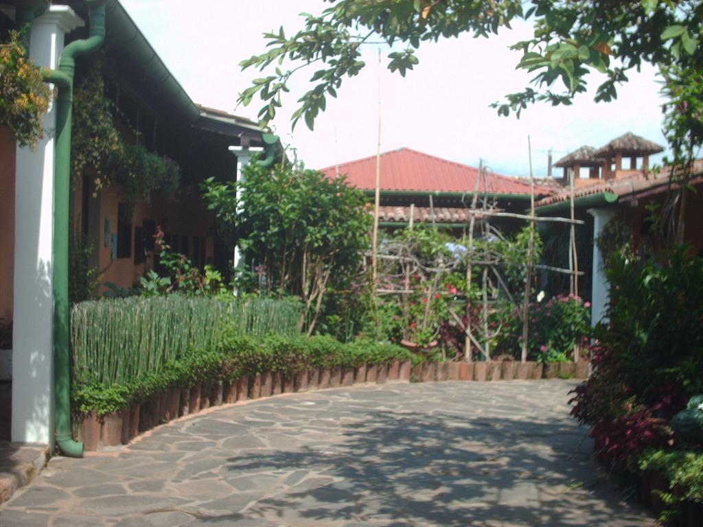 Hotel Villa Santo Domingo Concepcion de Ataco Luaran gambar